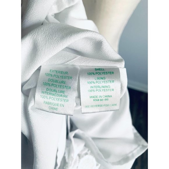 Lilly Pulitzer White Annette Shift size 6 - Picture 4 of 7